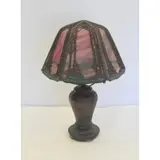 Handel, Signed Close Top Boudoir Lamp