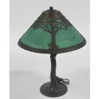 Oak Tree Shade and Tree Form Base by Handel, sold Jan 2019