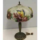 Pairpoint, Puffy Lamp and Shade