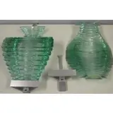 Sidney Hutter, Quasi Modern #5 Glass Sconces