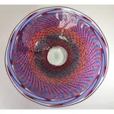 Stephen Rolfe Powell, Signed Art Glass Bowl