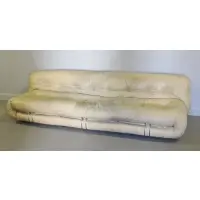 ; Atelier Soriana Sofa by Afra & Tobia Scarpa, Leather upholstered sofa by Afra & Tobia Scarpa, sold Nov 2016