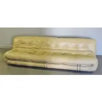 ; Atelier Soriana Leather Sofa by Afra & Tobia Scarpa, sold Nov 2016