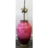 Schneider, Magnificent & Large Art Glass Lamp
