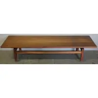 Jens Risom, Walnut Coffee Table