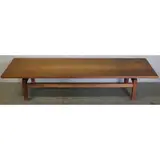 Jens Risom, Walnut Coffee Table