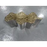 Silas Seandel, Free Form Metal Patinated Glass