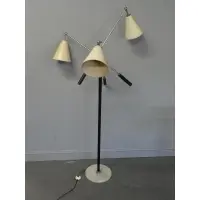 Arteluce, ? Midcentury Trianali Lamp with Marble