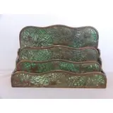 Pine Needle Letter Holder by Tiffany Studios, offered Apr 2012