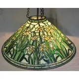 "Daffodil" Chandelier by Tiffany Studios, offered Oct 2011