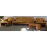 Tobia Scarpa, for B&B Italian Sofa and Chairs