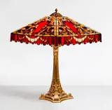 Duffner & Kimberly, Elizabethan Table Lamp