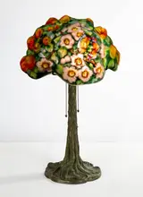Pairpoint, Puffy Apple Tree Table Lamp