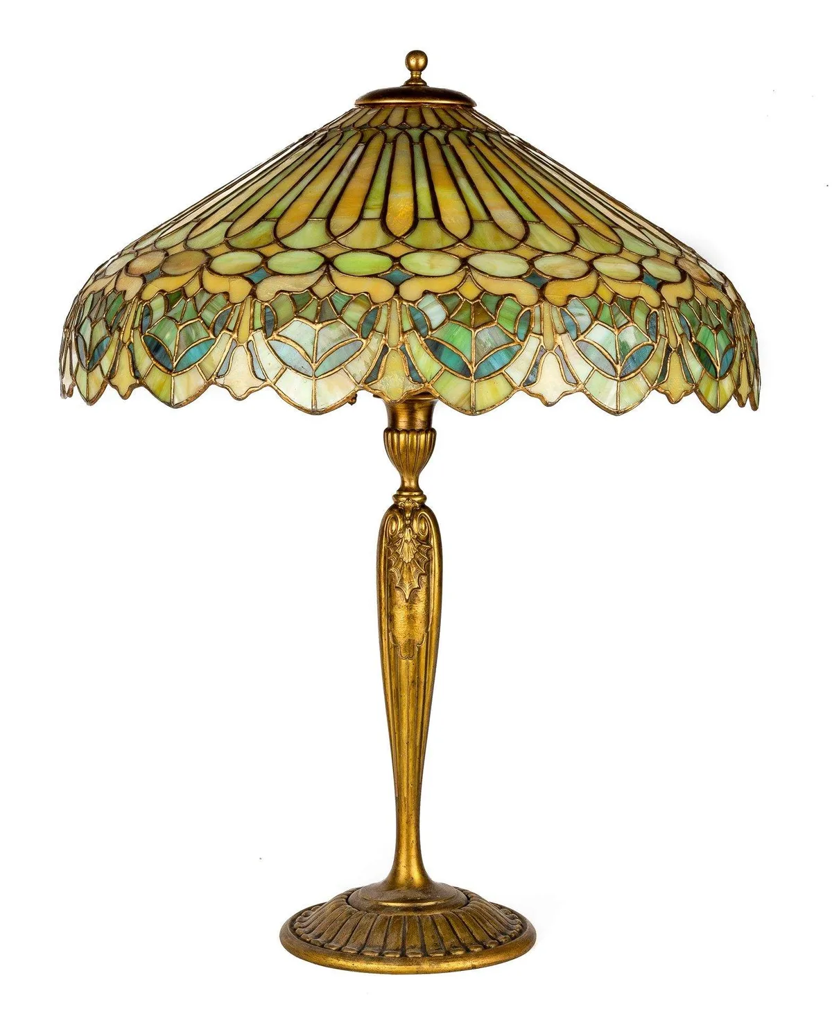 Spider Web Table Lamp by Duffner & Kimberly, sold Oct 2020