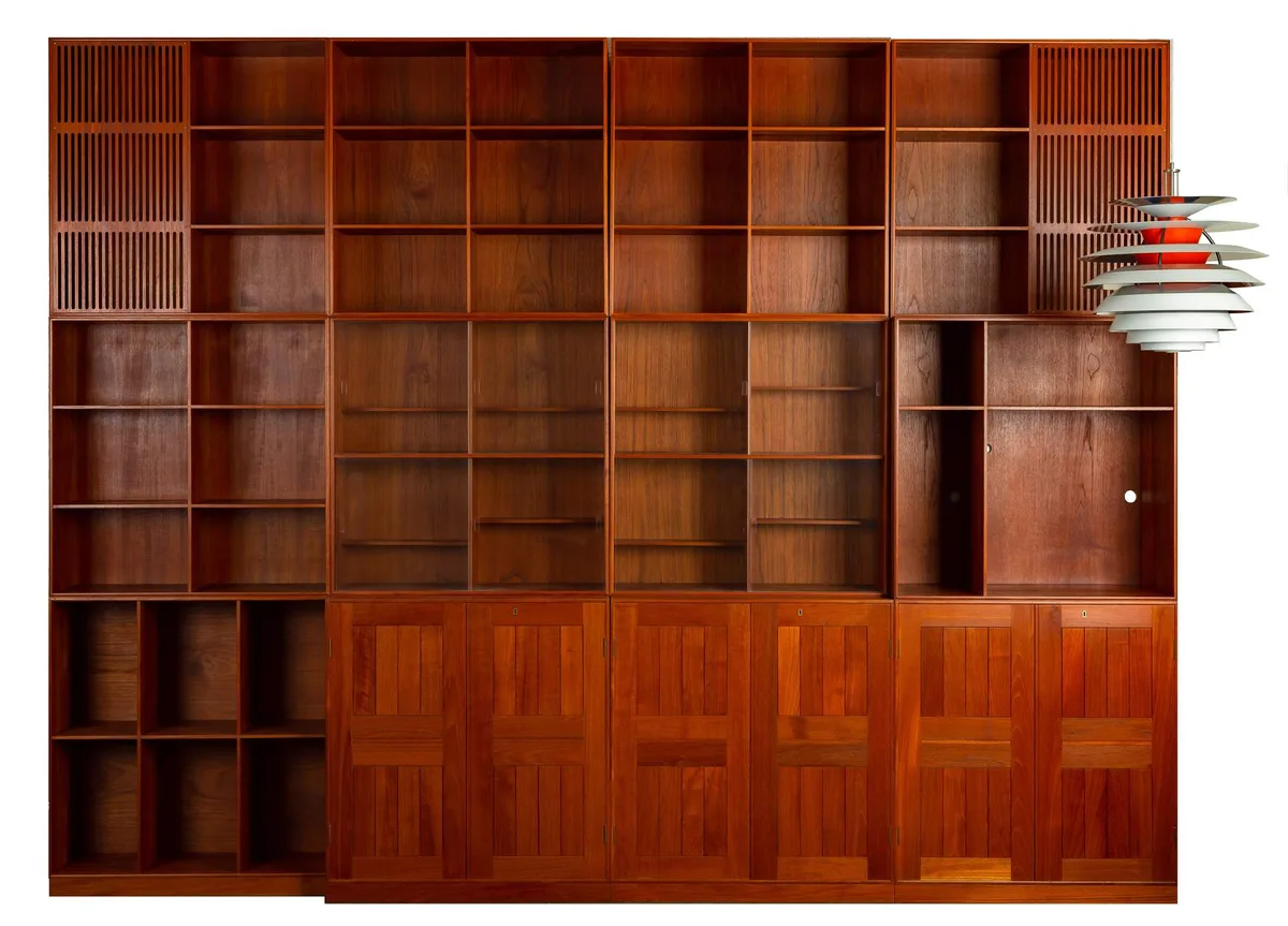Modular Bookcase by Mogens Koch, sold Sep 2019