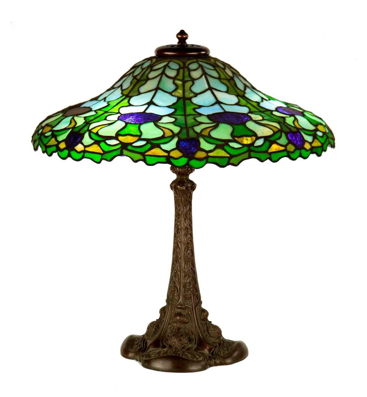 Thistle Table Lamp by Duffner & Kimberly, sold Oct 2020