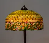 Handel, Floral Leaded Floor Lamp