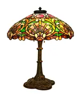 Duffner & Kimberly, Medallion Table Lamp