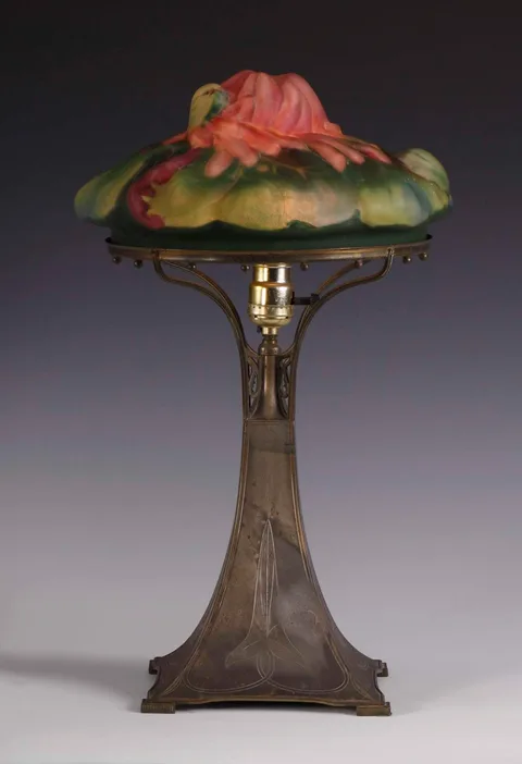 Pairpoint, Puffy Lotus Lamp