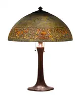 Handel, Arts and Crafts Table Lamp