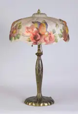 Pairpoint, Puffy w/Butterfly & Rose