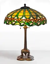 Duffner & Kimberly, Pompeian Table Lamp
