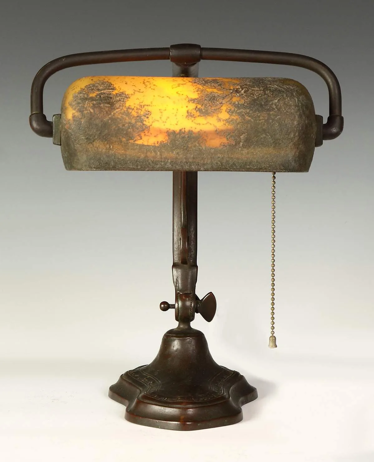 Piano Lamp by Handel, sold Sep 2011