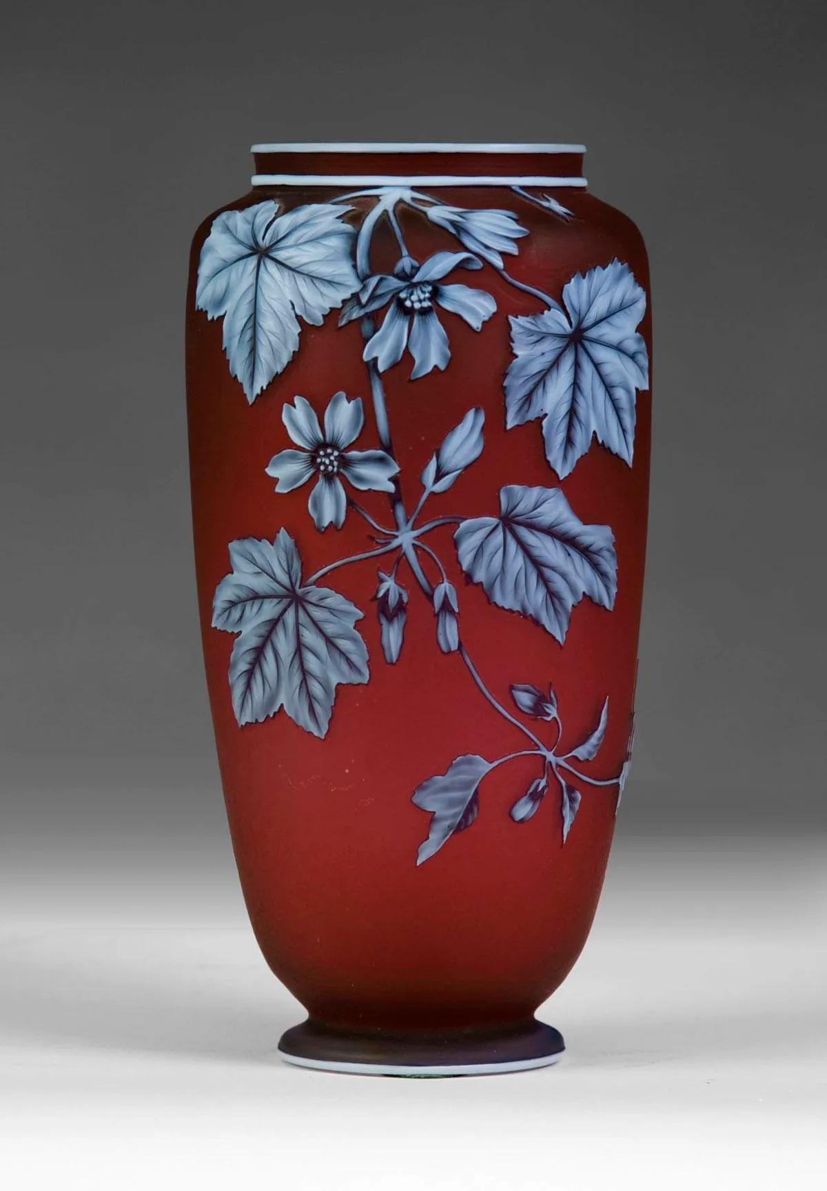 Thomas Webb & Sons, Cameo Vase