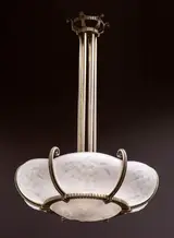 Muller Frères, Art Deco Chandelier