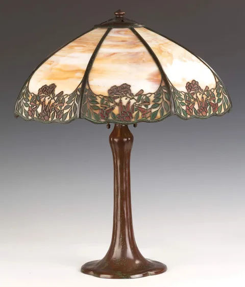 Arts and Crafts Table Lamp by Handel, sold Mar 2017