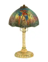 Handel, Parrot Boudoir Lamp