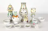 Bjørn Wiinblad, Earthenware Figures & Table Accessories