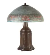 Handel, Arts and Crafts Table Lamp