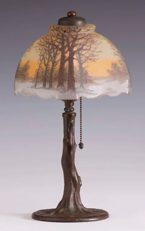 Boudoir Lamp by Handel, sold Sep 2009