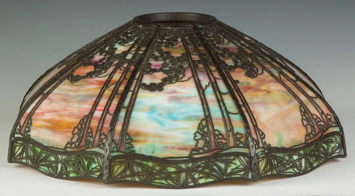 Overlay Panel Lamp by Handel, sold May 2016