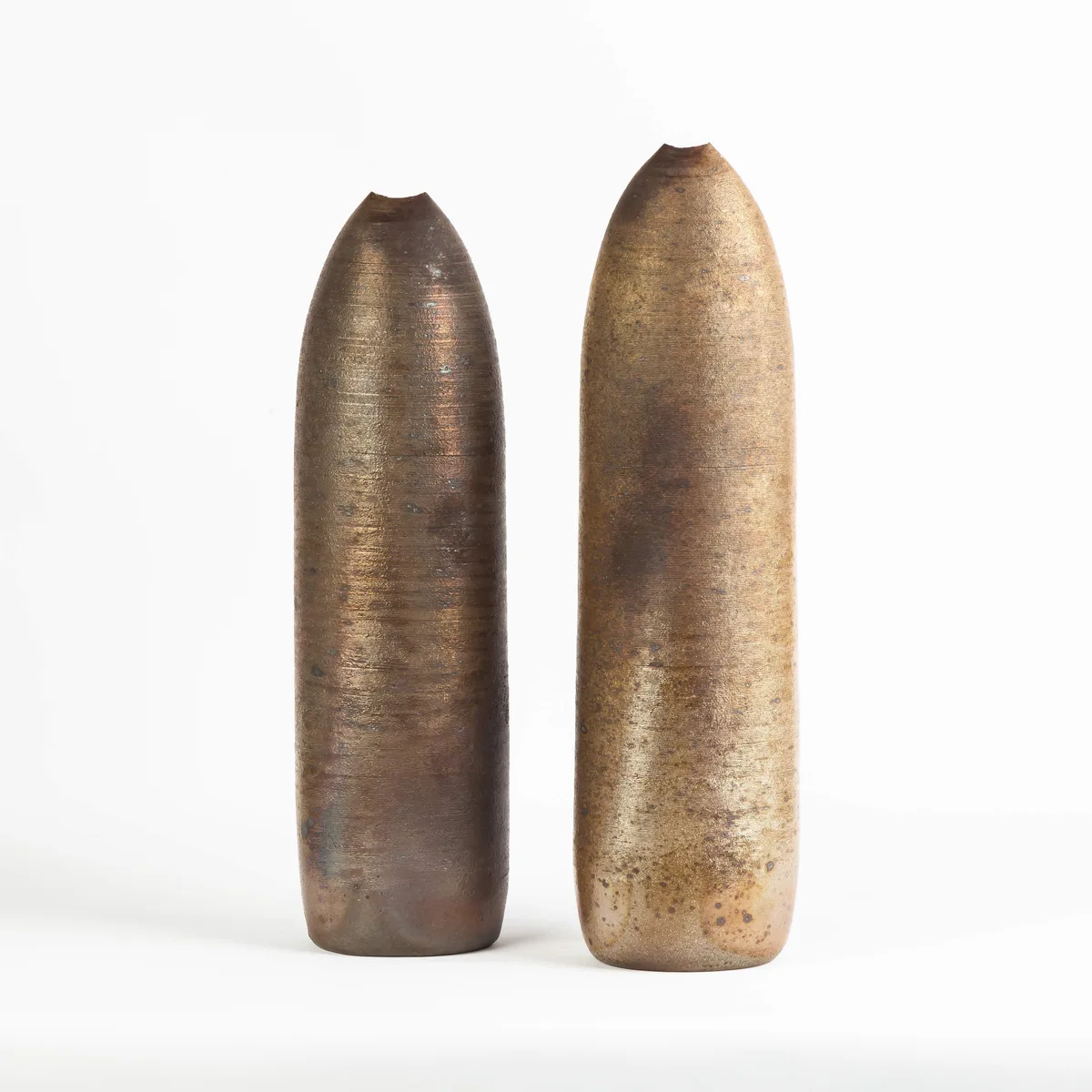 Joanna Constantinidis, Two Stoneware Vessels