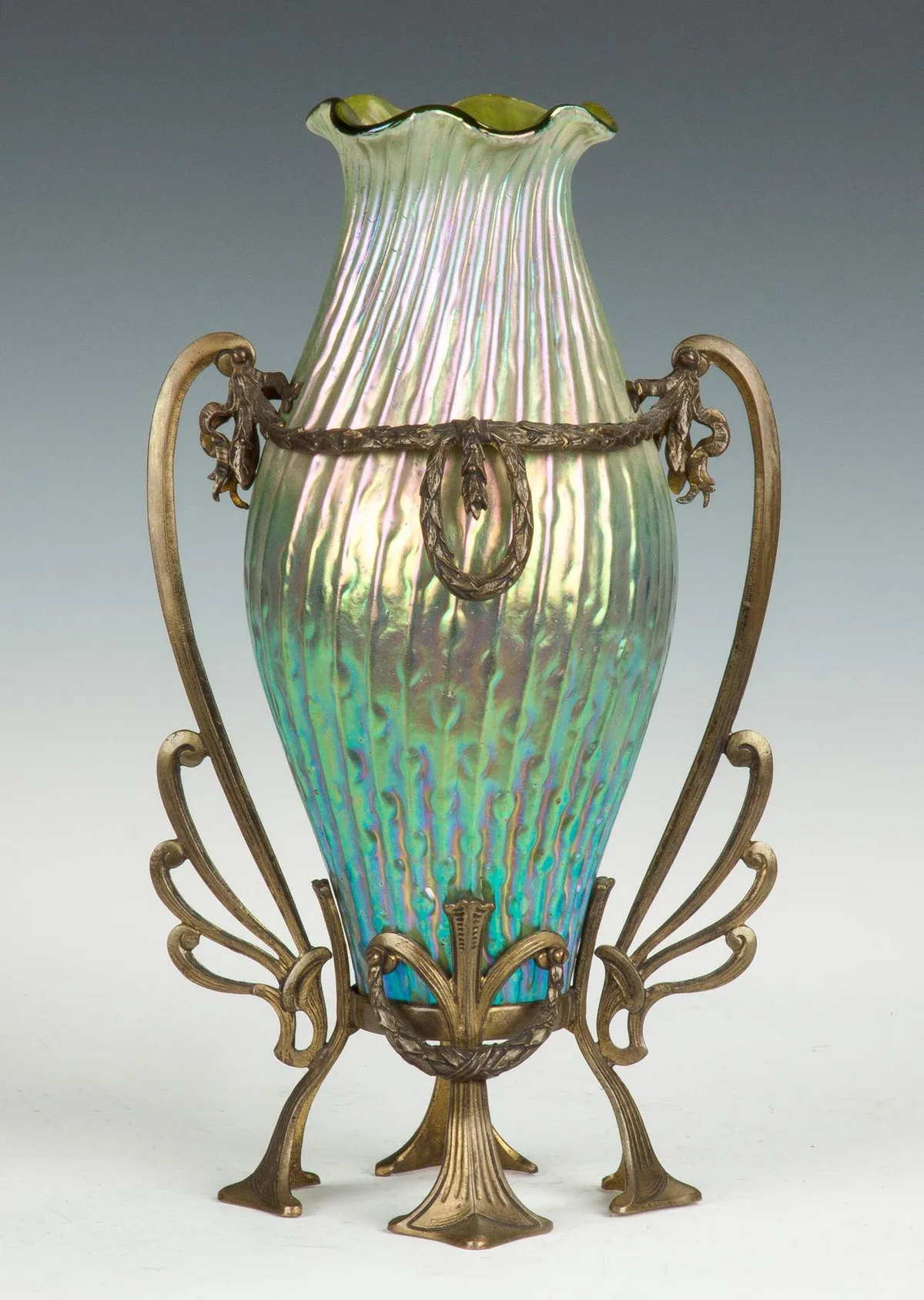 Kralik, Sea Urchin Decor Vase