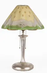 Pairpoint, Reverse Painted Lamp