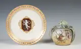 Minton, Pate-sur-Pate Plate