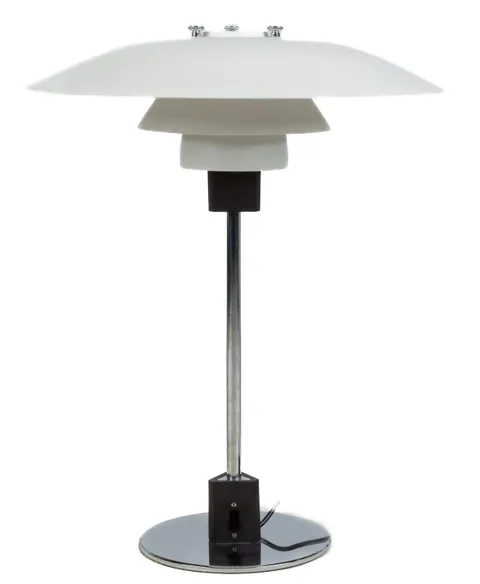 Poul Henningsen, PH 4/3 table lamp for Louis Poulsen