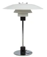 Poul Henningsen, PH 4/3 table lamp for Louis Poulsen