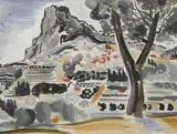 David Clarke, Col de Vence