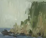Pat Harris, Rocks at Kilgalligan Head