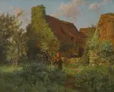Aloysius O'Kelly, Breton Garden
