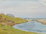 Dermod O'Brien, Coastal Landscape