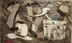 Landscape by Gerard Dillon, offered Mar 2019