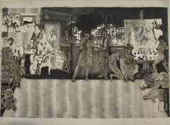 4 prints by Alfonso López Monreal, offered May 2019