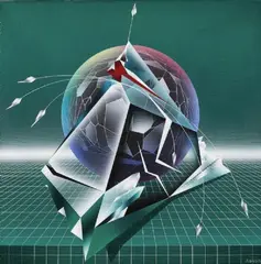 Arc Iii by Michael Ashur, offered May 2019