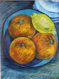 Mary West, Oranges And Lemon