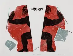 Shaphat by Terrence Gravett, offered May 2019
